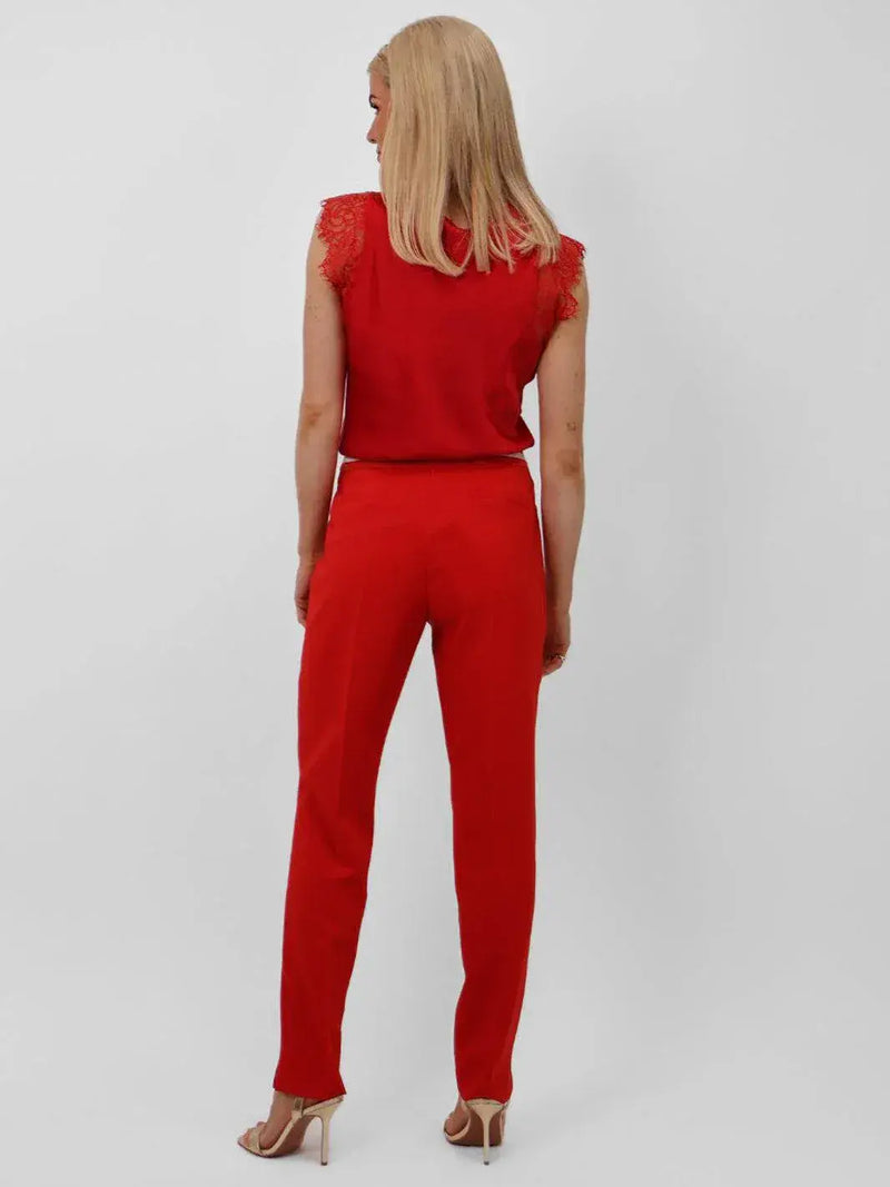 Kate & Pippa  Sorrento Trousers | Red