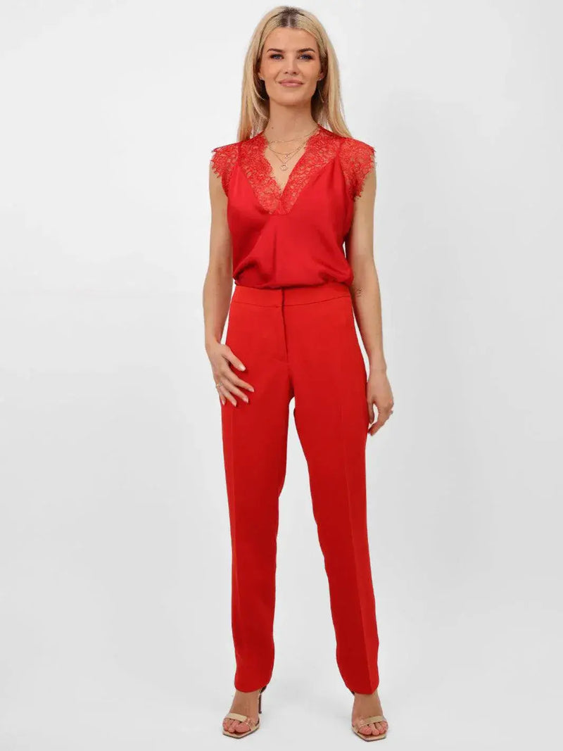 Kate & Pippa  Sorrento Trousers | Red