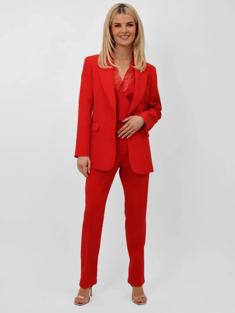 Kate & Pippa  Sorrento Trousers | Red