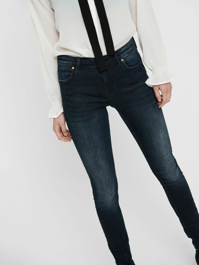 Kendell Life Reg Jeans Dk Blue Denim