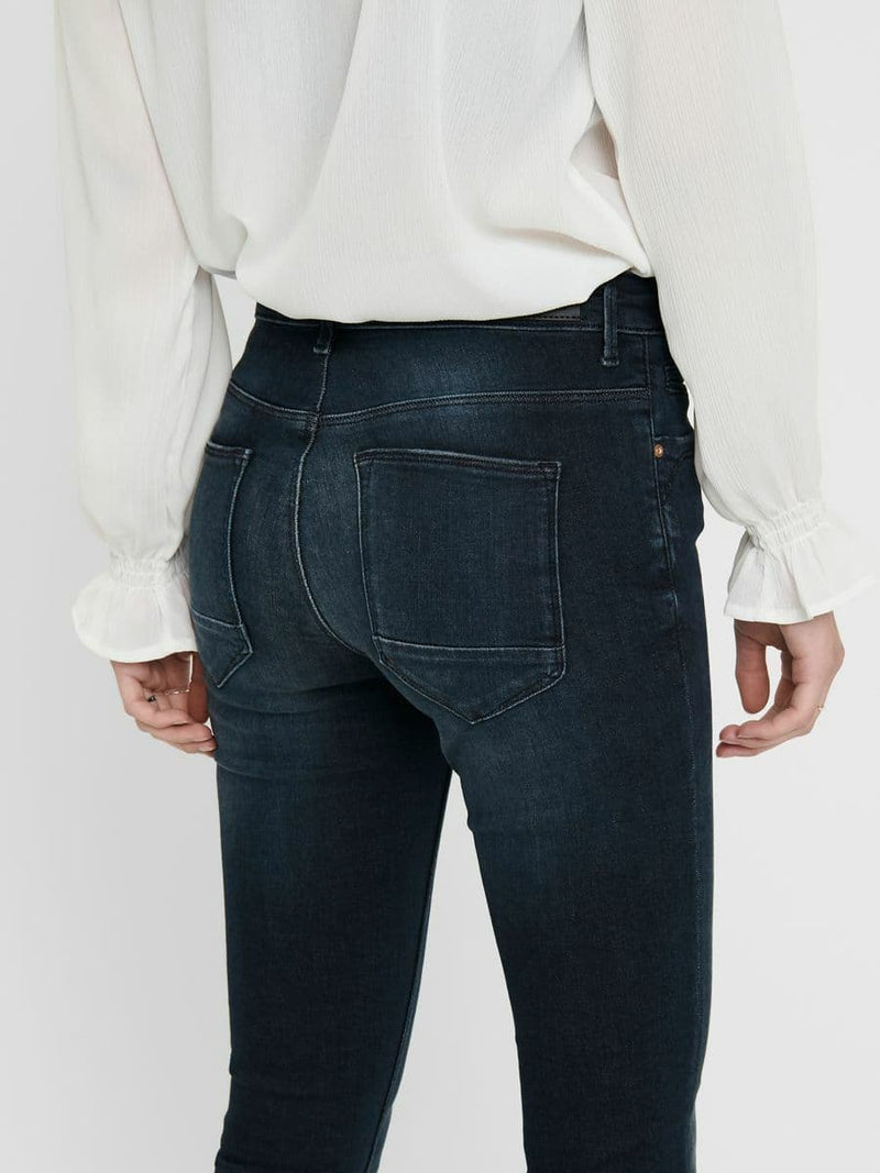 Kendell Life Reg Jeans Dk Blue Denim