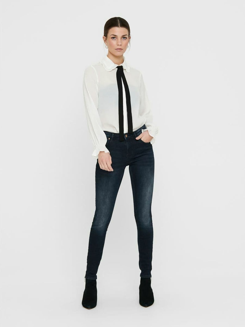 Kendell Life Reg Jeans Dk Blue Denim