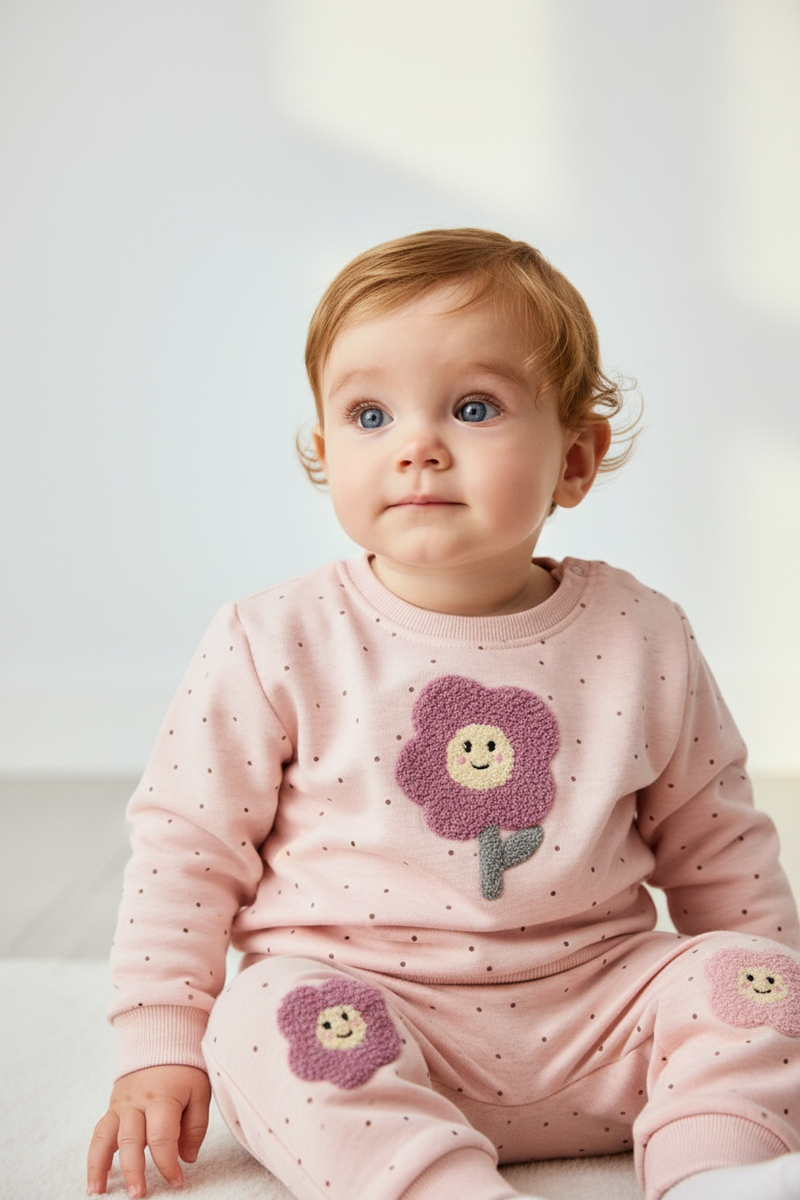 Name it Luelle Girls NB Set | Rose