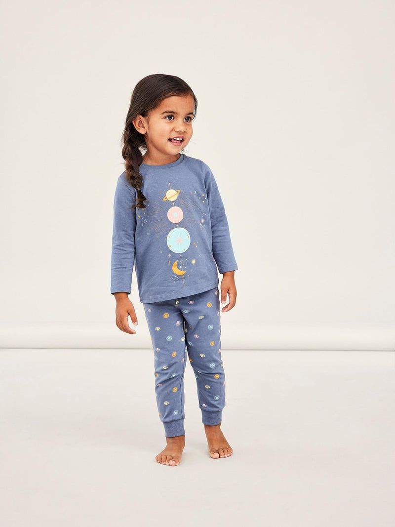 Kids Folkstone Planet Night Set Grey