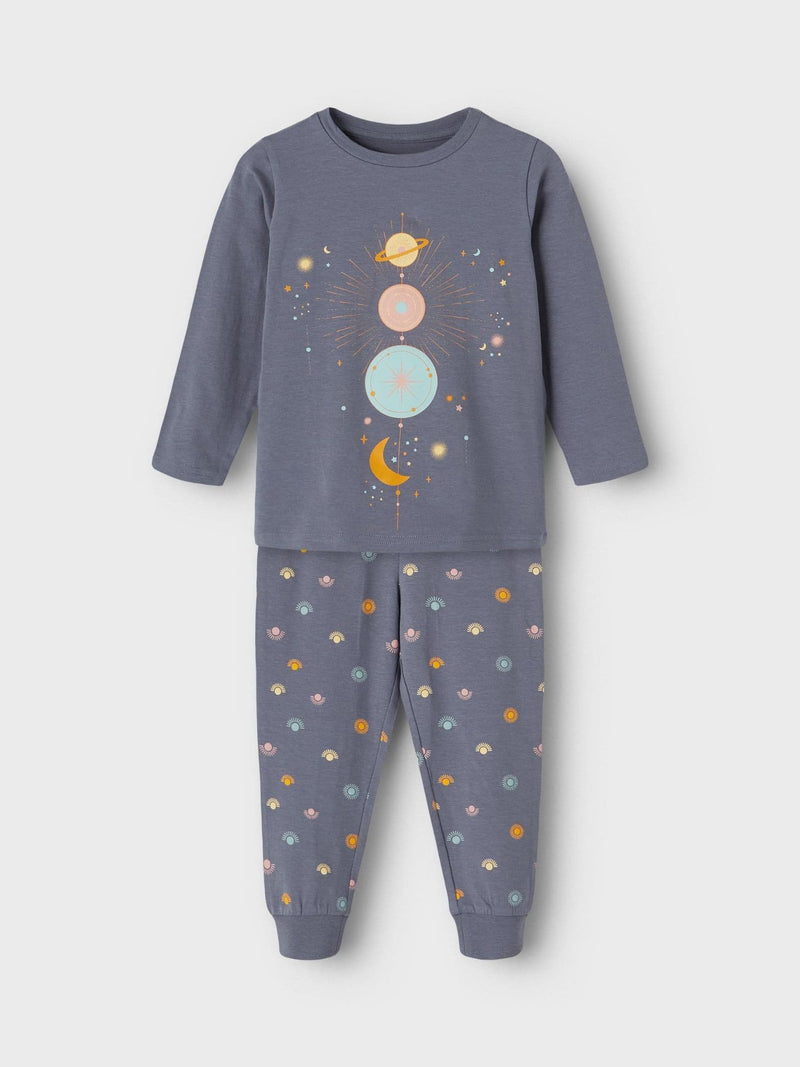 Kids Folkstone Planet Night Set Grey