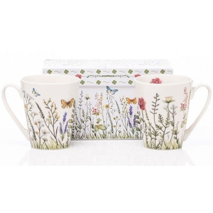 Kirkwood 2-Piece Mug Set | Rose