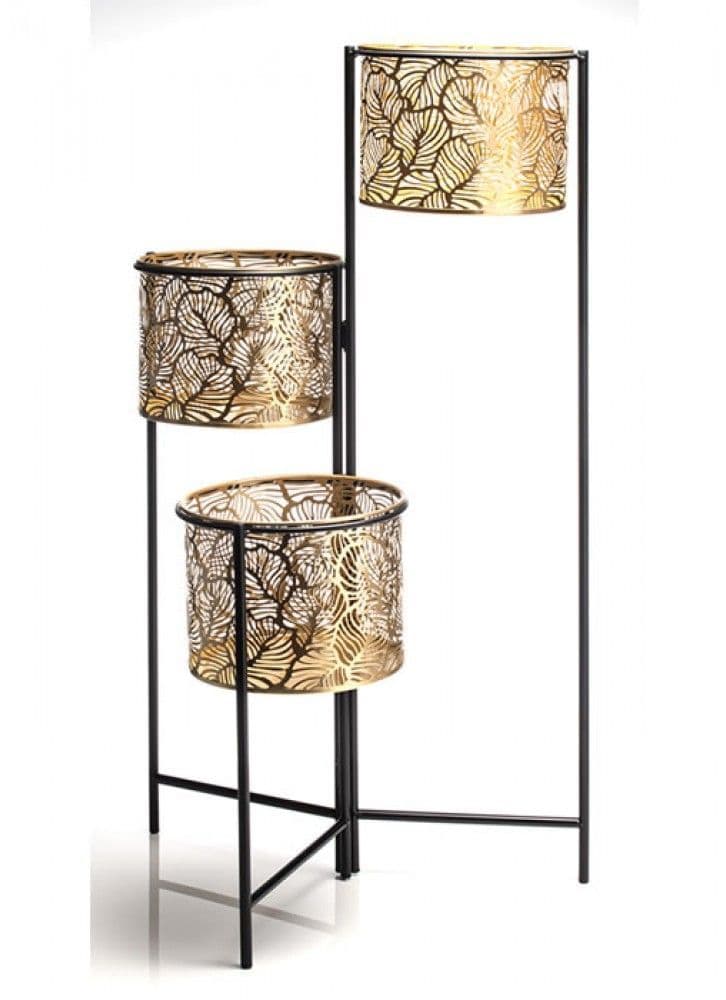 Kirkwood 3-Plant Stand | HH10