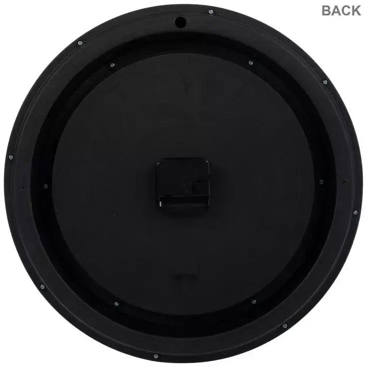 Kirkwood Metal effect Wall Clock |  ZF17