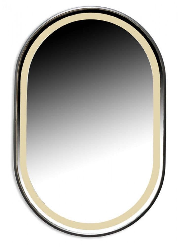 Kirkwood Wall Monuded  Ovil Mirror LED  | Natural FV2