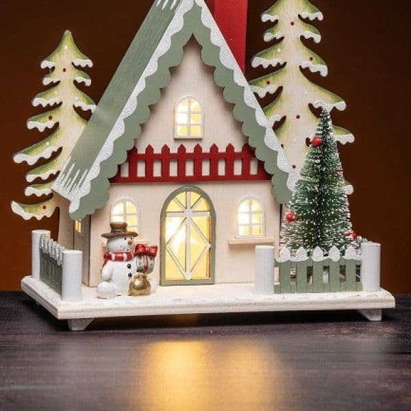 Kirkwood Wooden LED House   | XM15