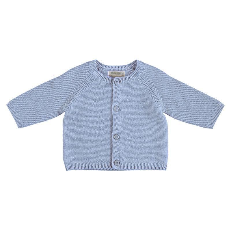 Knit Cardigan 1330 Blue
