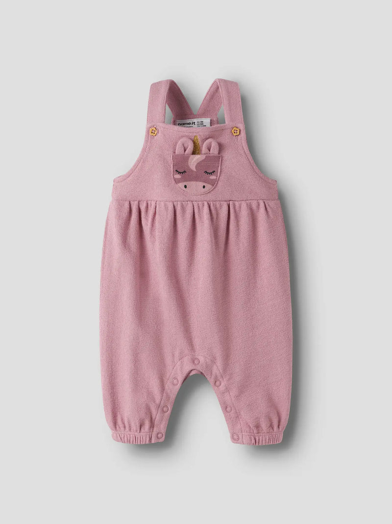 Name it Laurie & Leah NB Set | Dusty Pink