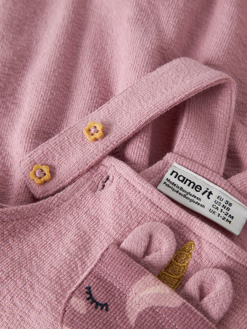 Name it Laurie & Leah NB Set | Dusty Pink