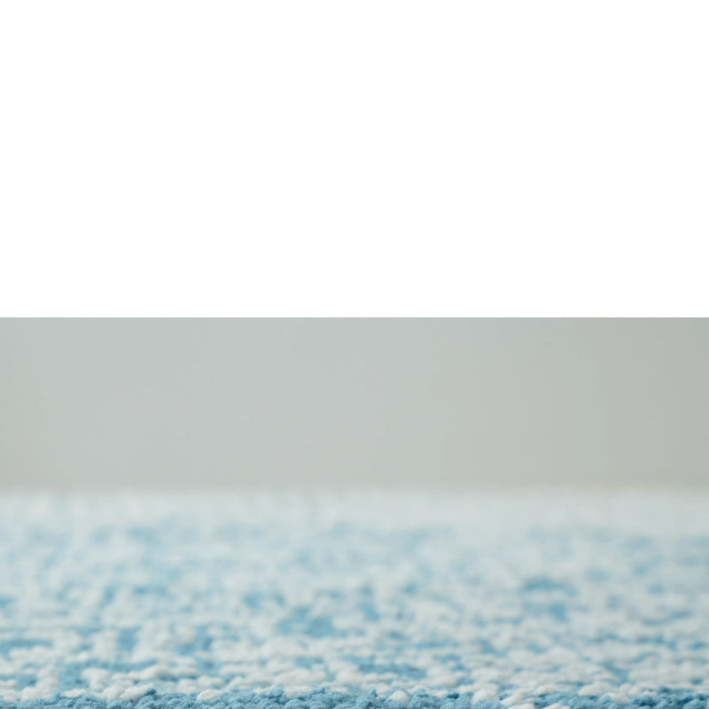 Larson Geo Rug Teal
