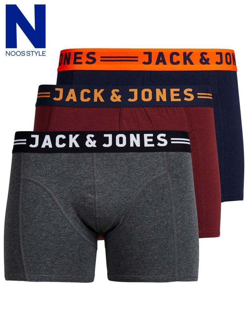 Lichfield Trunks 3 Pack Burgandy