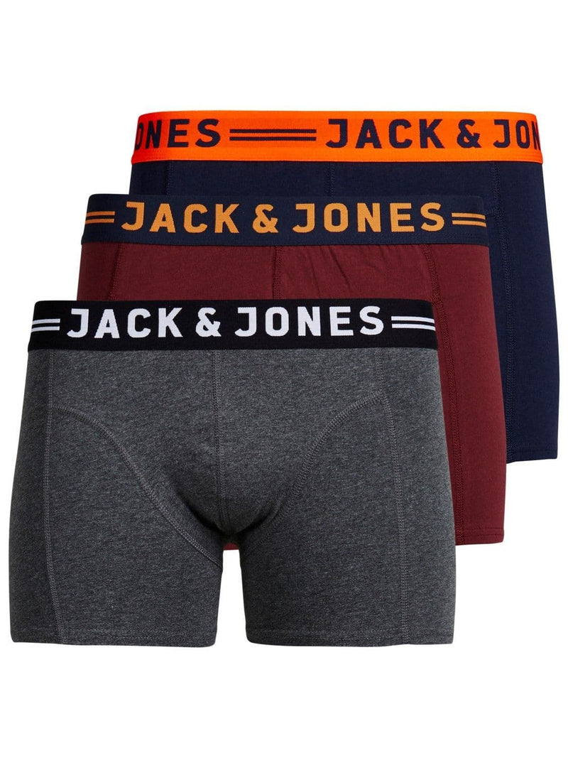Lichfield Trunks 3 Pack Grey