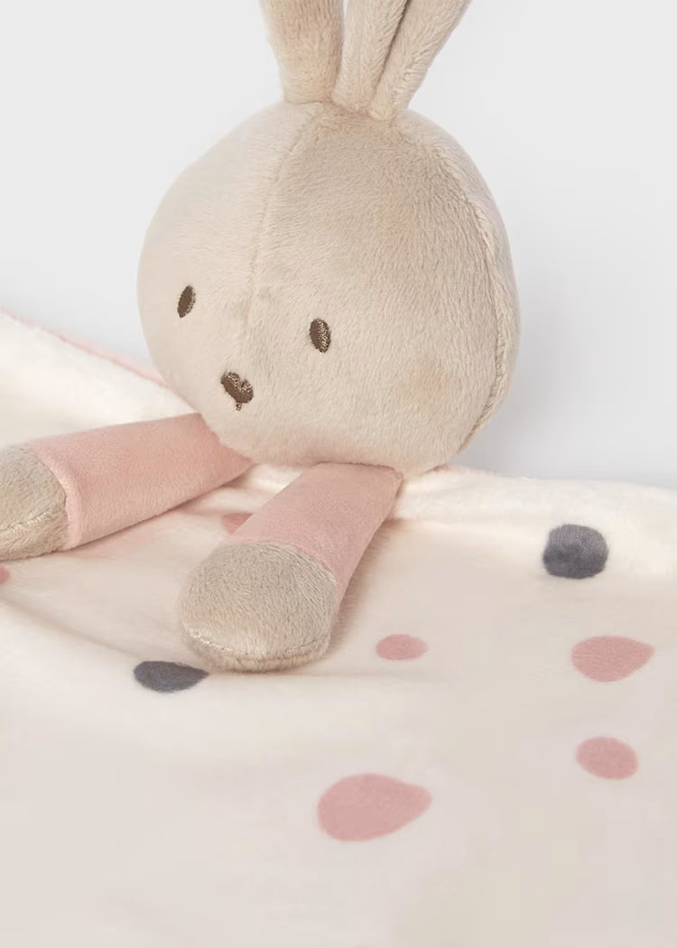 Mayoral Baby Teddy Bear Comforter Doudou | Nude 9151