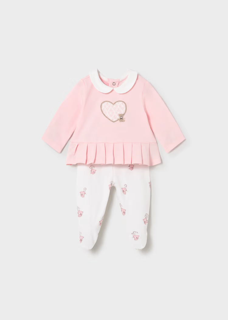Mayoral Baby's Leg Warmer Set | Rose 1592/SS26