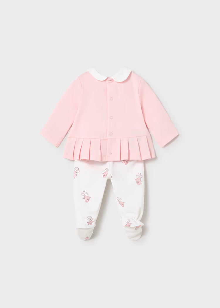 Mayoral Baby's Leg Warmer Set | Rose 1592/SS26