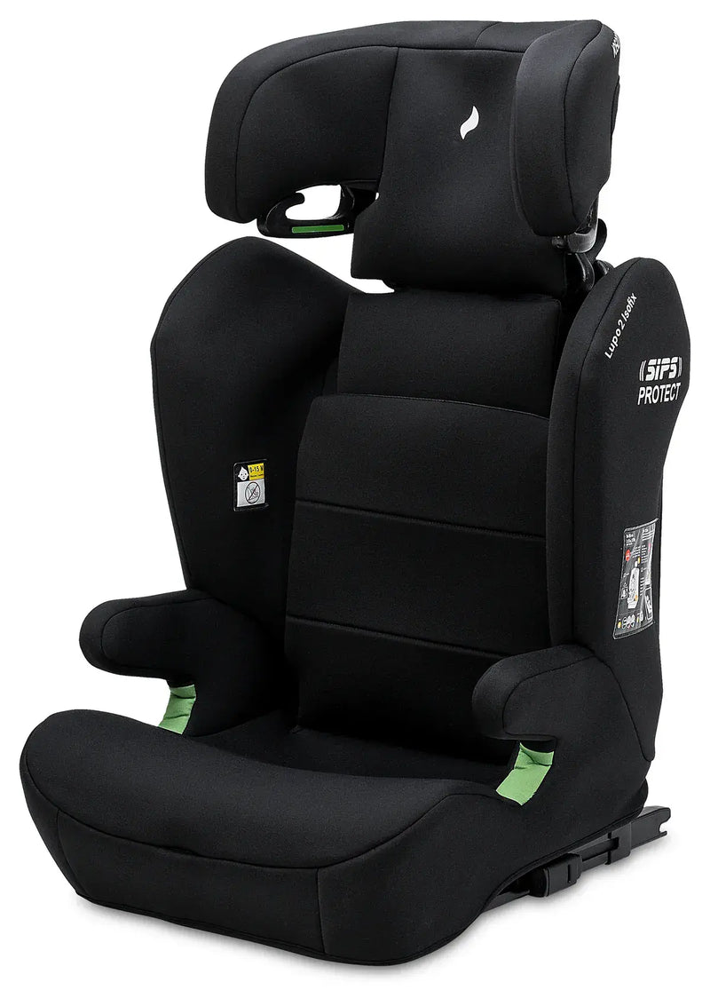 Lupo 2 Isofix | Black