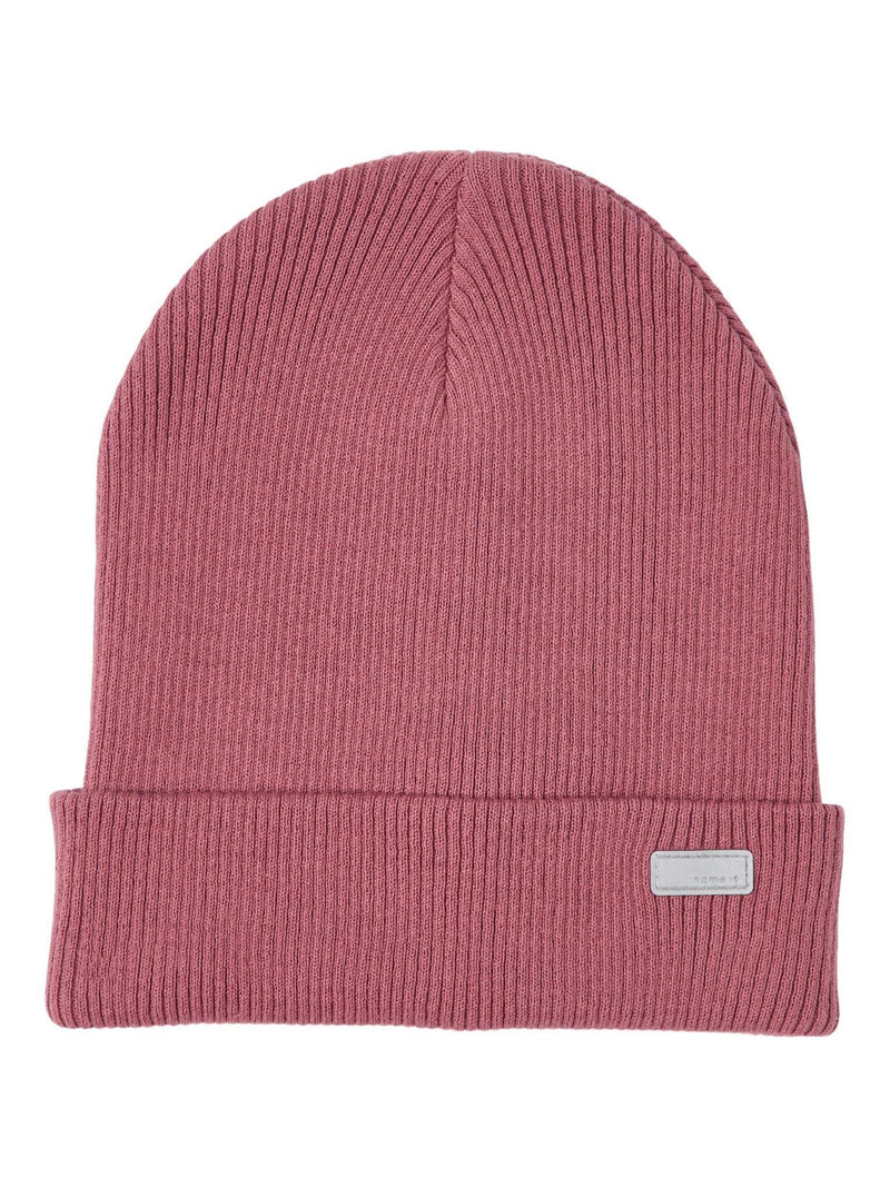 Manoa Kids Knit Hat Rose