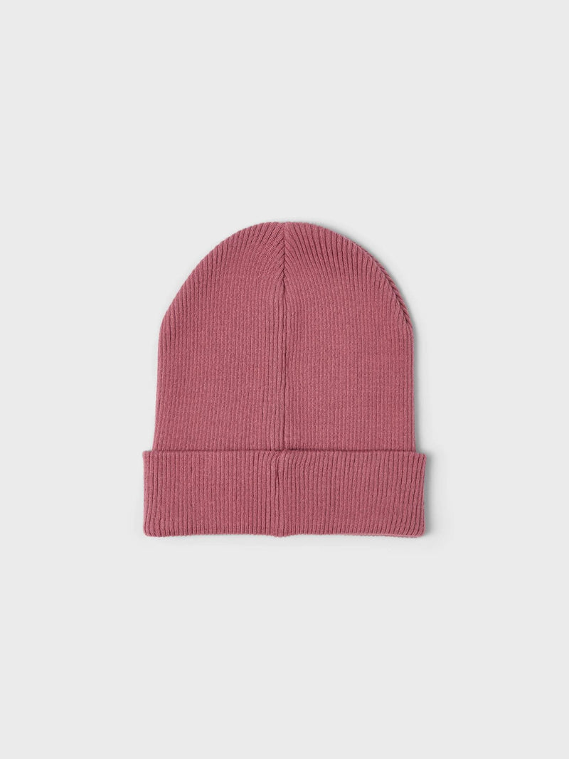 Manoa Kids Knit Hat Rose