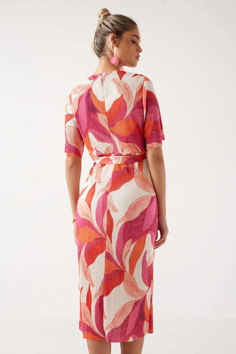 Marc Angelo  Midi Dress | Pink MA31175