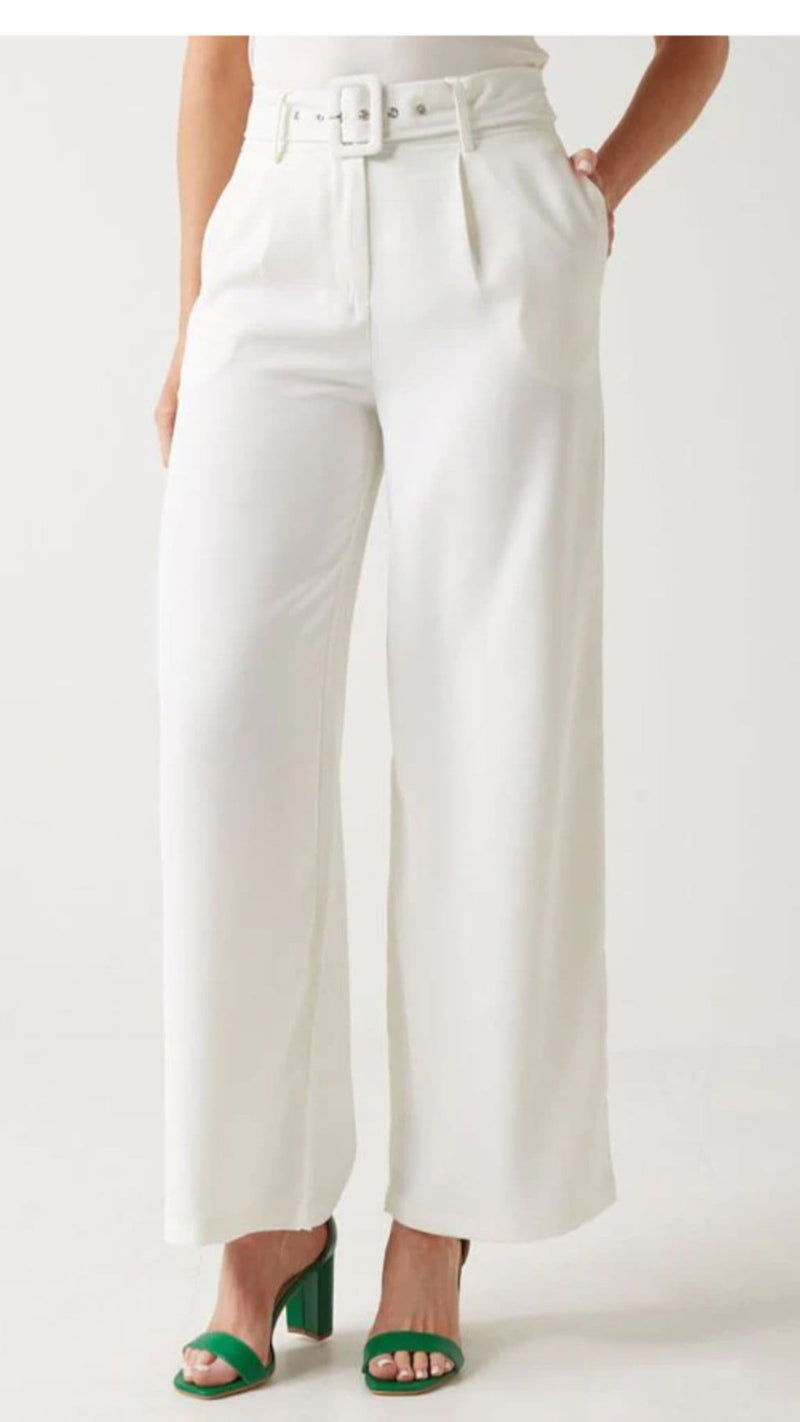 Marc Angelo Trousers | White MA819