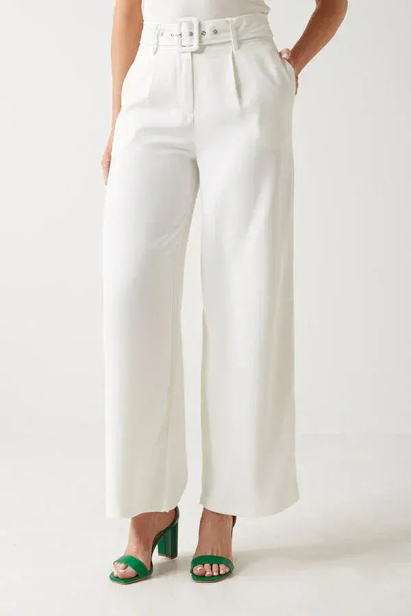 Marc Angelo Trousers | White MA819