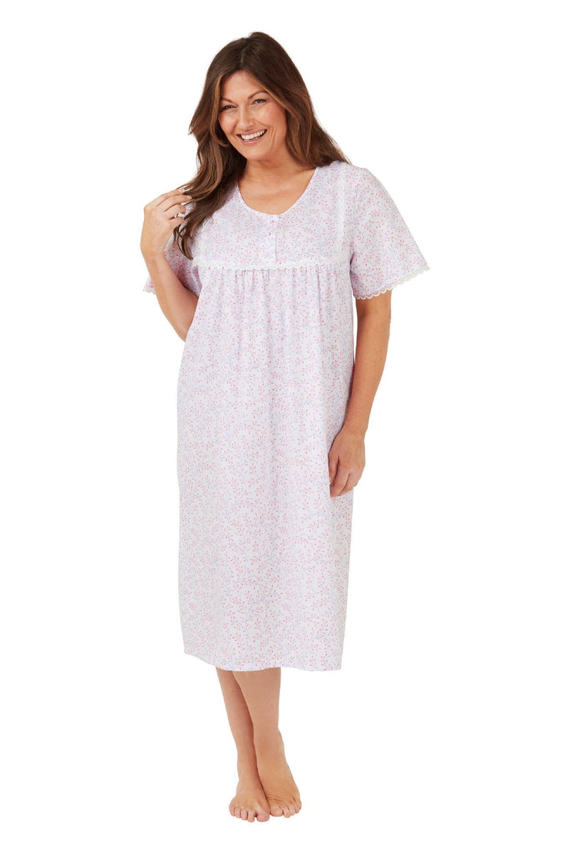 Marlon Swirl Night Dress  | Pink MA40917