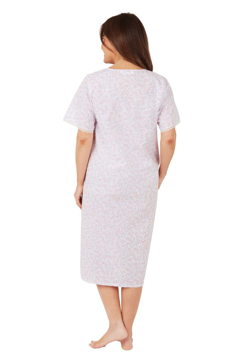Marlon Swirl Night Dress  | Pink MA40917