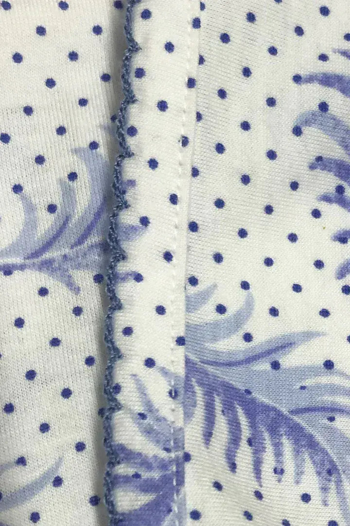 Marsylka  Feather Spot Nightdress  | Blue MA42624