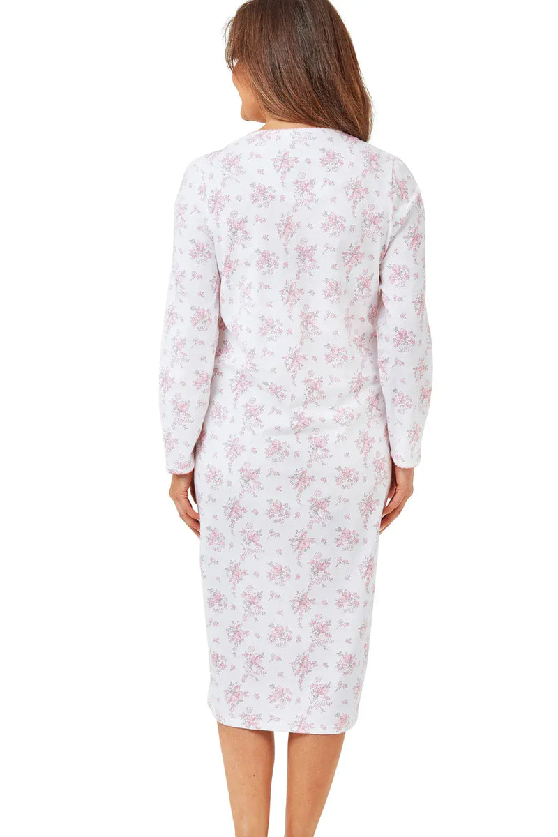 Marsylka  Floral Nightdress | Pink MA42602