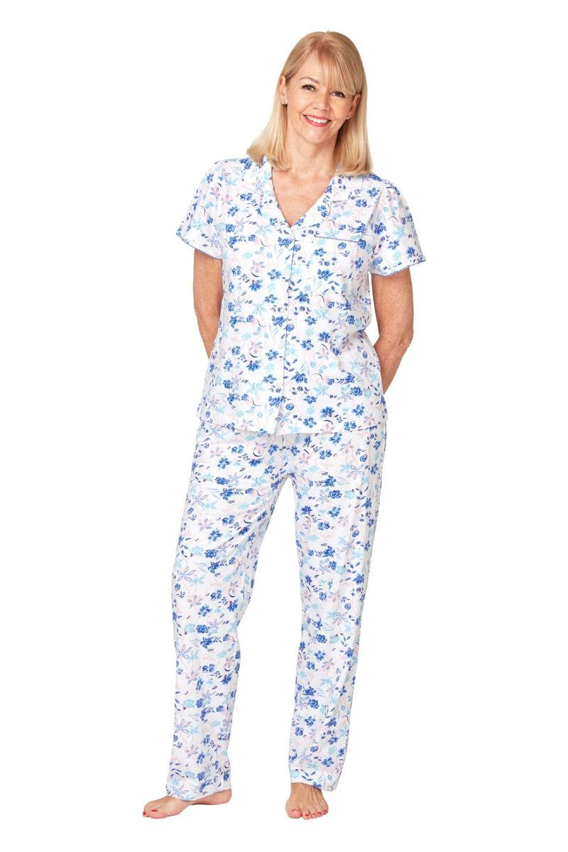 Marsylka Freya  Cotton  Pyjamas Blue | Ma35708