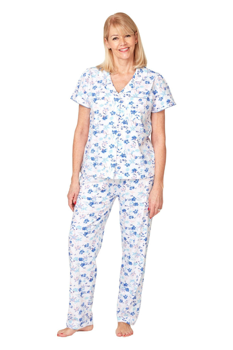 Marsylka Freya  Cotton  Pyjamas Blue | Ma35708