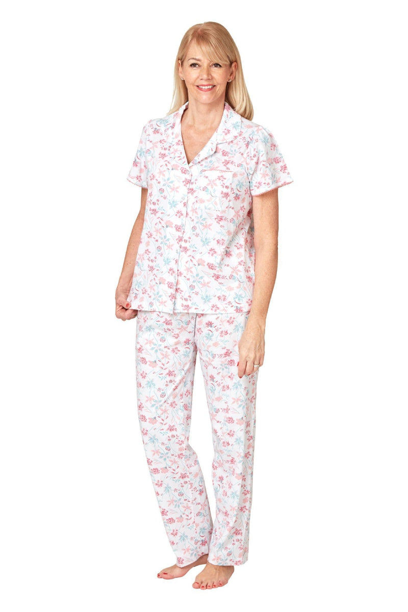 Marsylka Freya  Cotton  Pyjamas Pink | Ma35708