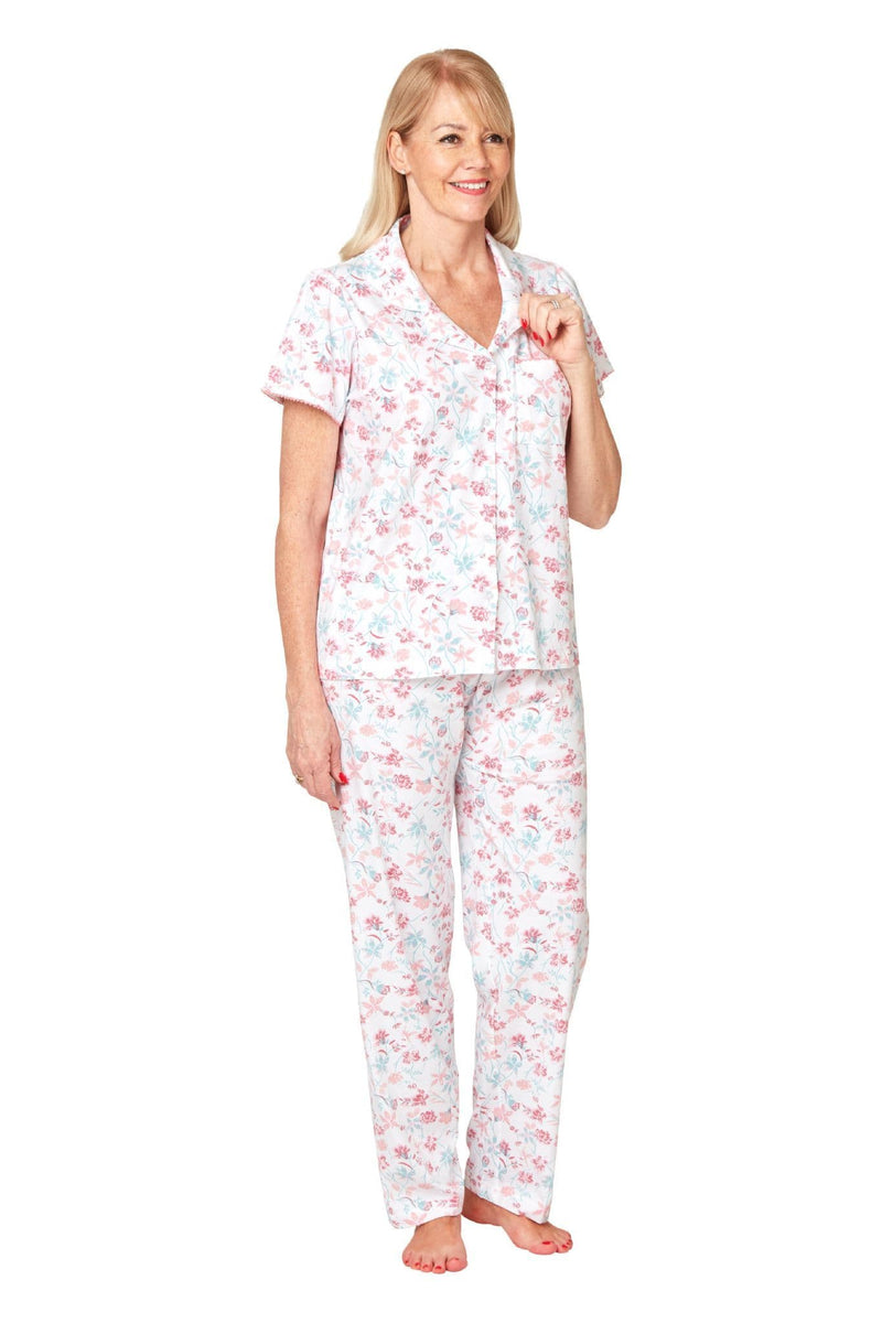 Marsylka Freya  Cotton  Pyjamas Pink | Ma35708