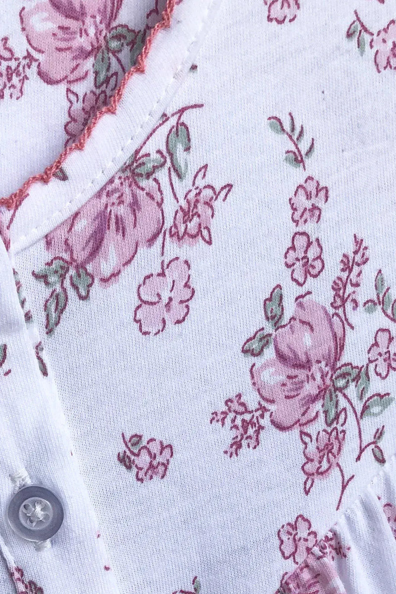 Marsylka Night Dress Floral | Pink MA42620