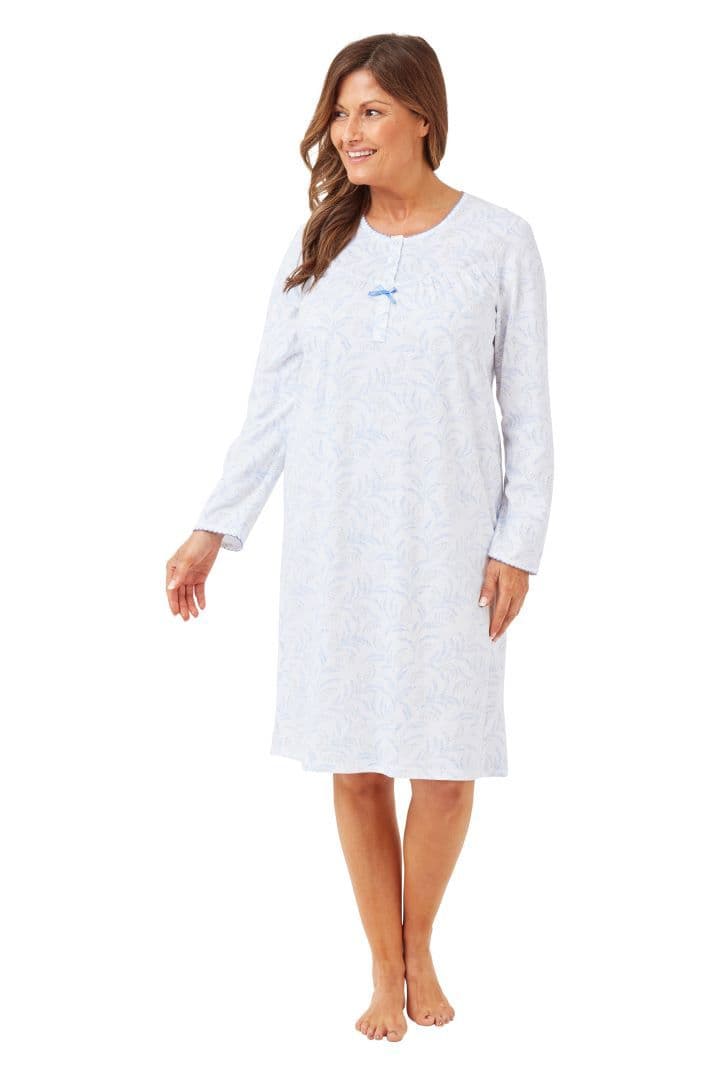 Marsylka Nightdress | Blue MA42597