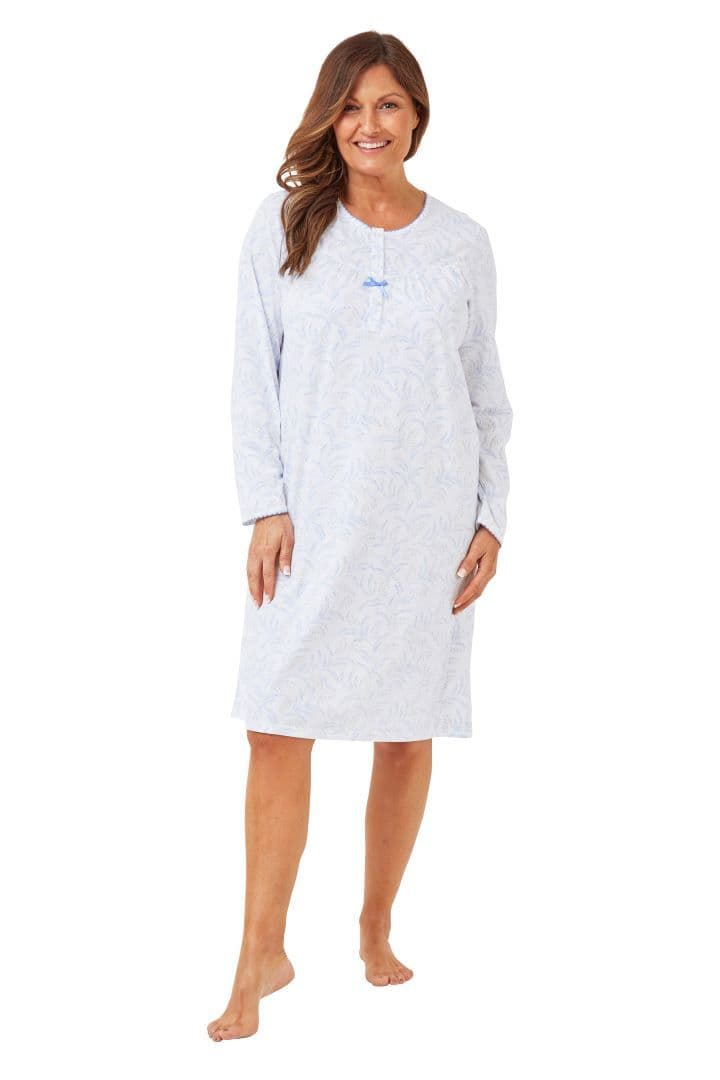 Marsylka Nightdress | Blue MA42597