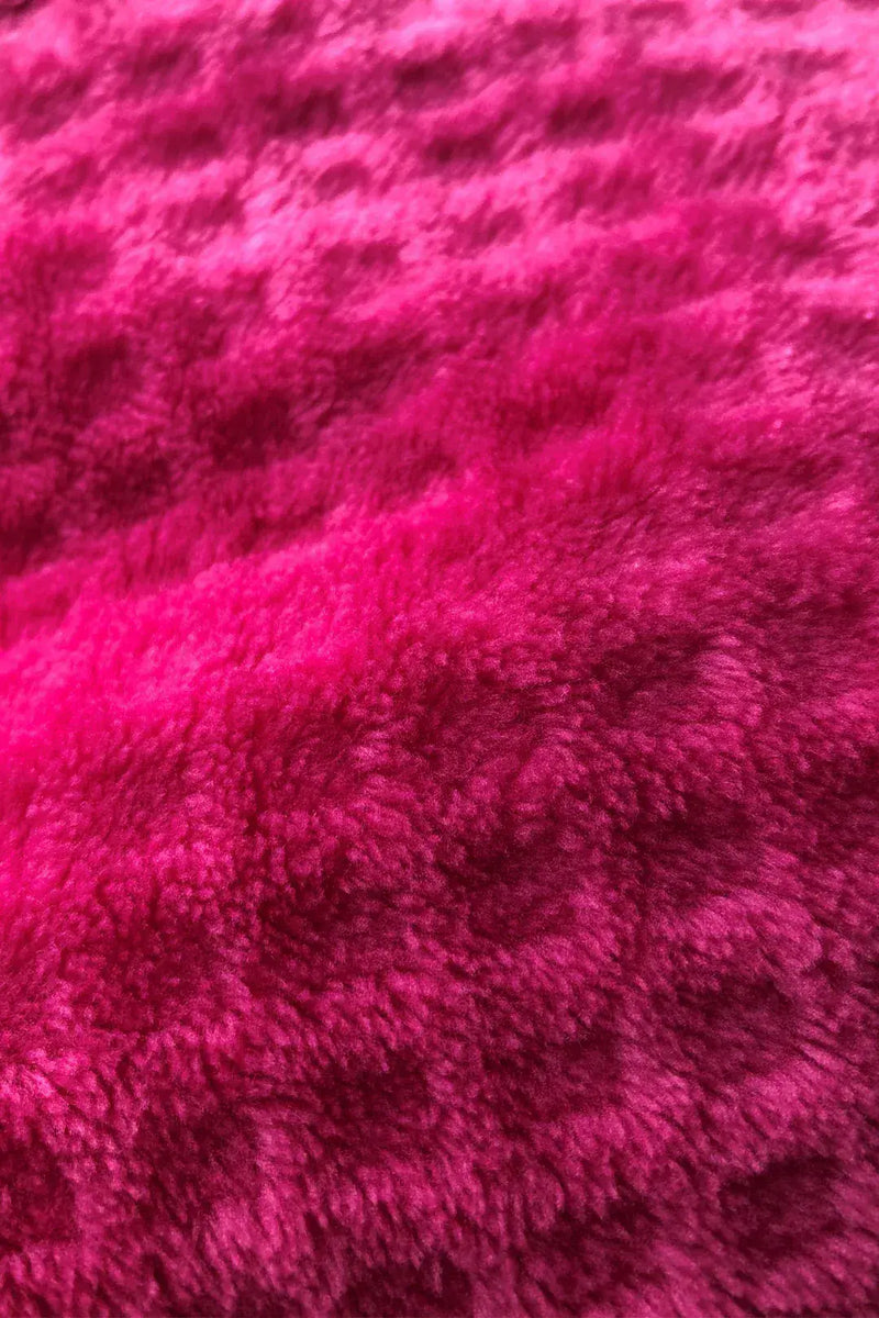 Marsylka  Shimmer Fleece Robe | Pink IN42645