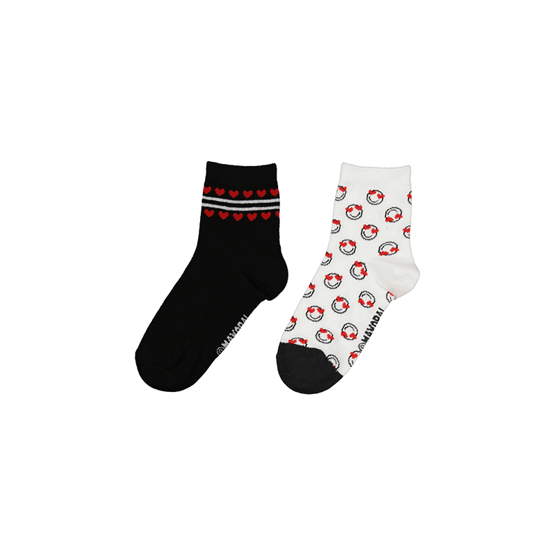 Mayoral 2 Socks Set Black 10471