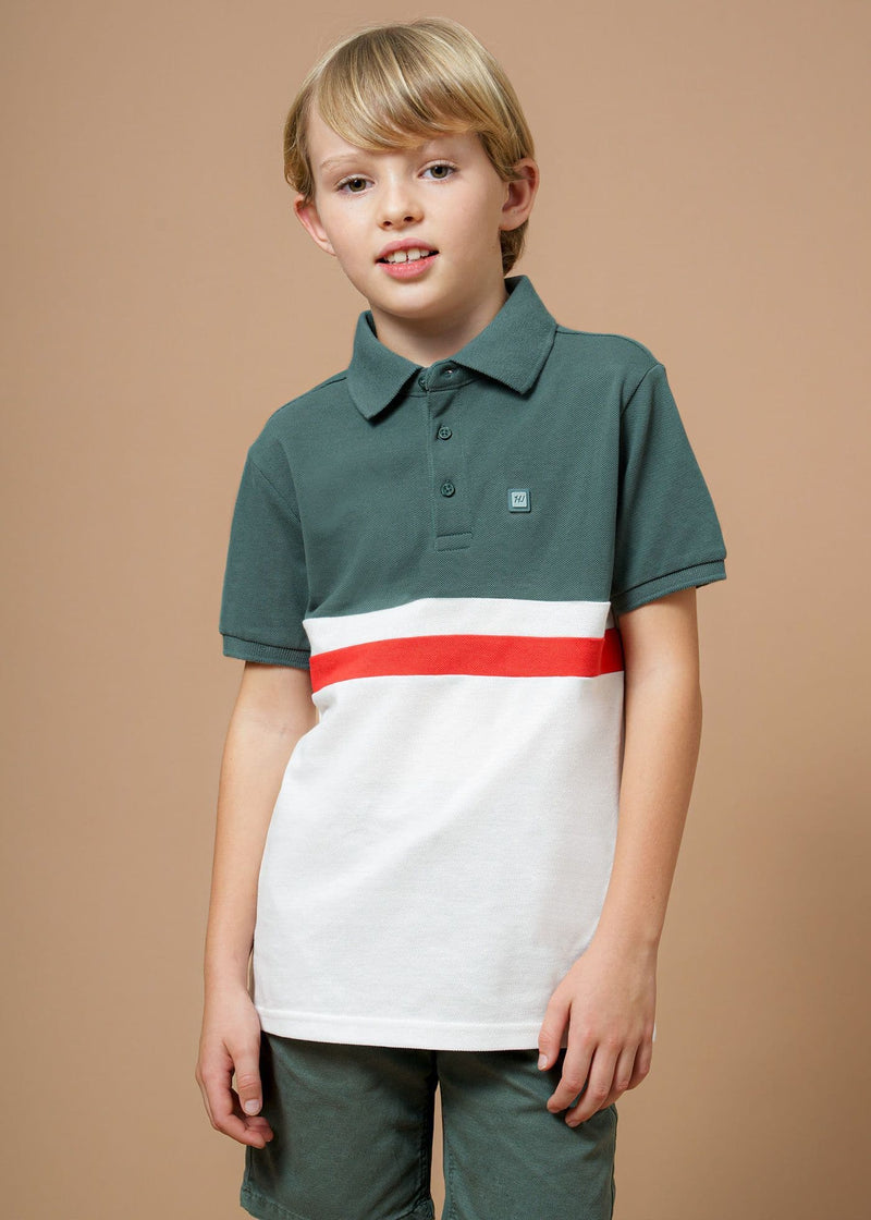 Mayoral Basic S/S Polo|Honey 6115
