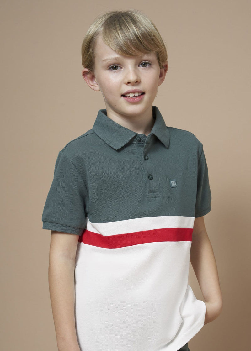 Mayoral Basic S/S Polo|Honey 6115