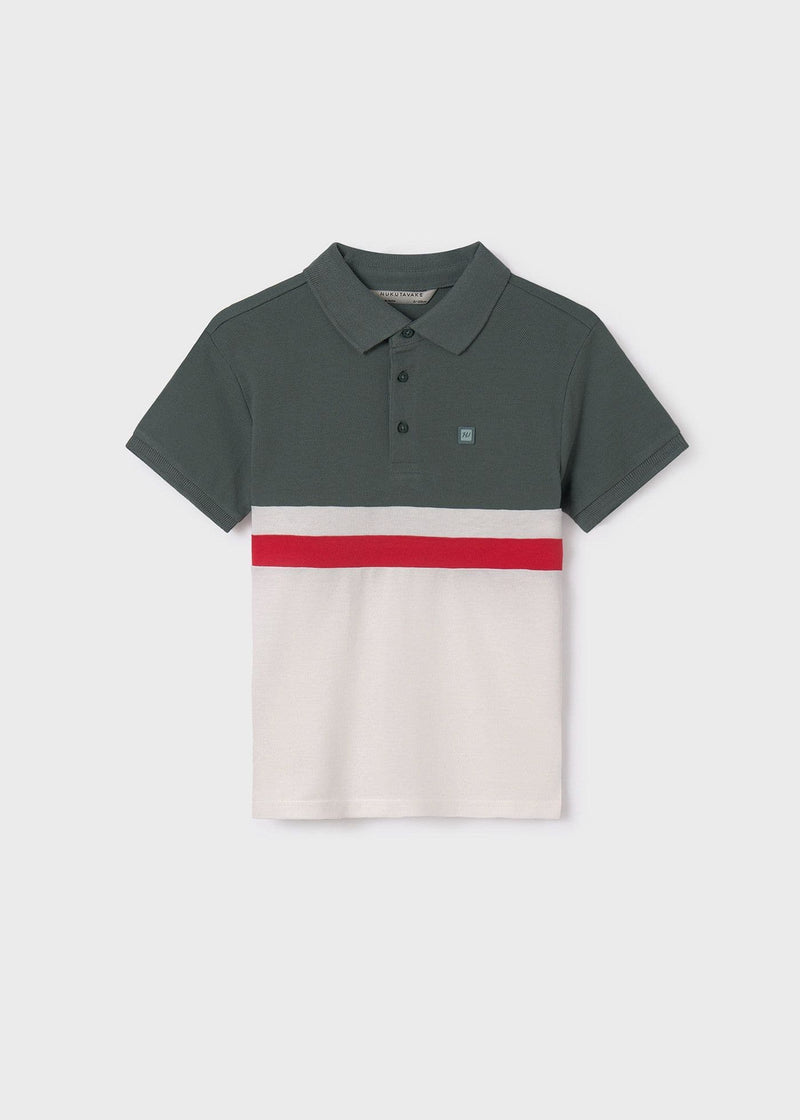 Mayoral Basic S/S Polo|Honey 6115