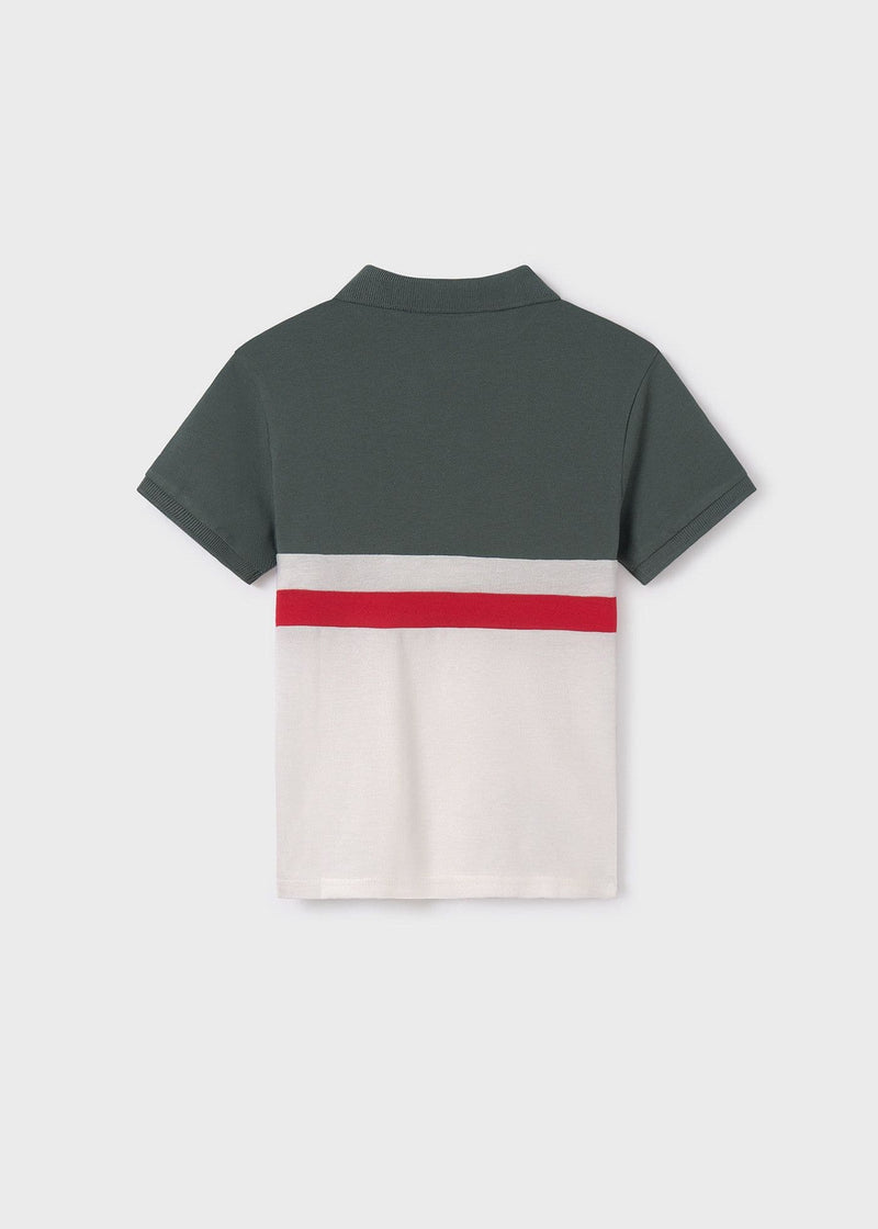 Mayoral Basic S/S Polo|Honey 6115