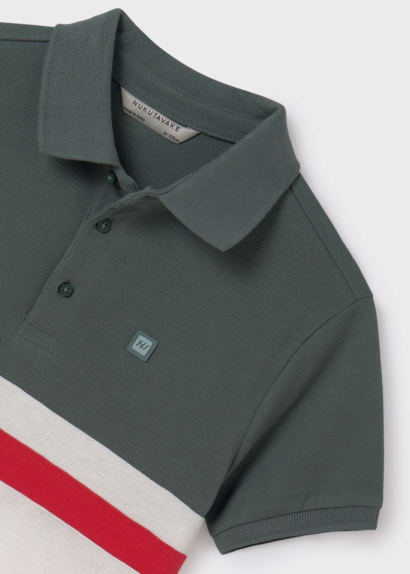 Mayoral Basic S/S Polo|Honey 6115