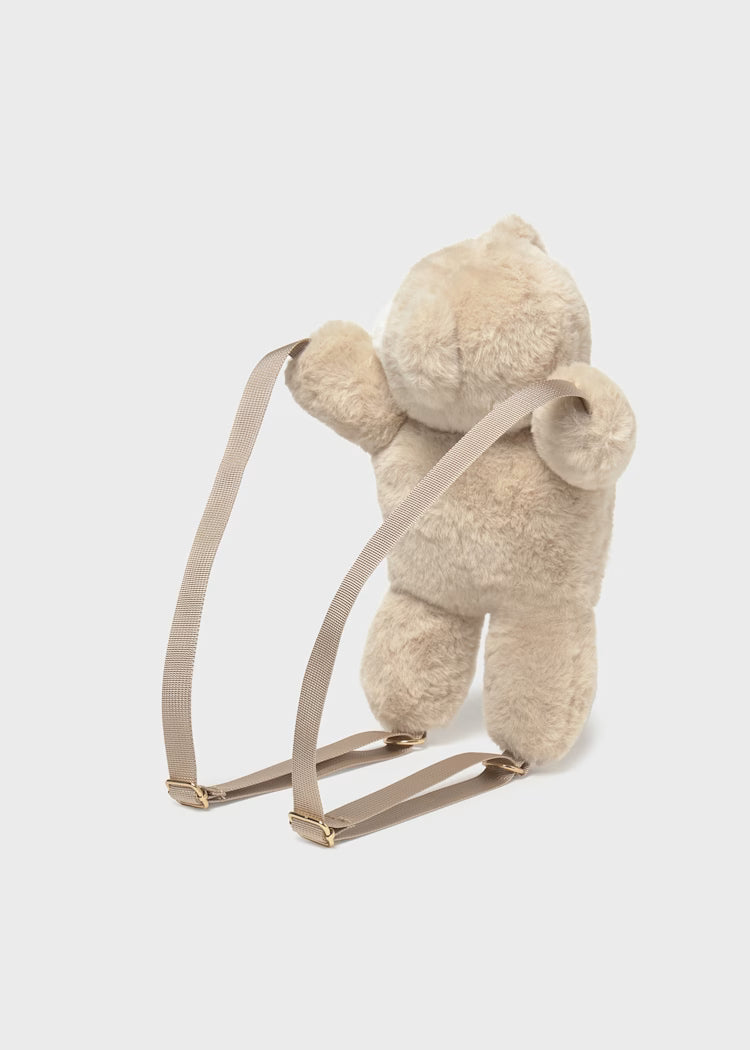 Mayoral Bear Backpack | Sand 10032