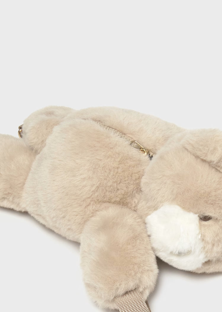 Mayoral Bear Backpack | Sand 10032