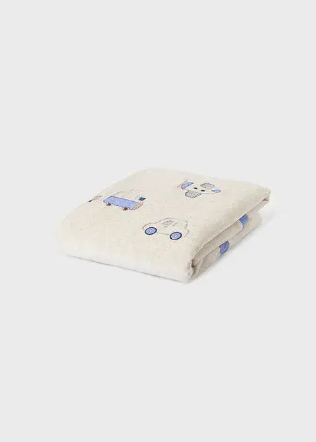 Mayoral_ Blanket| Milk 9334